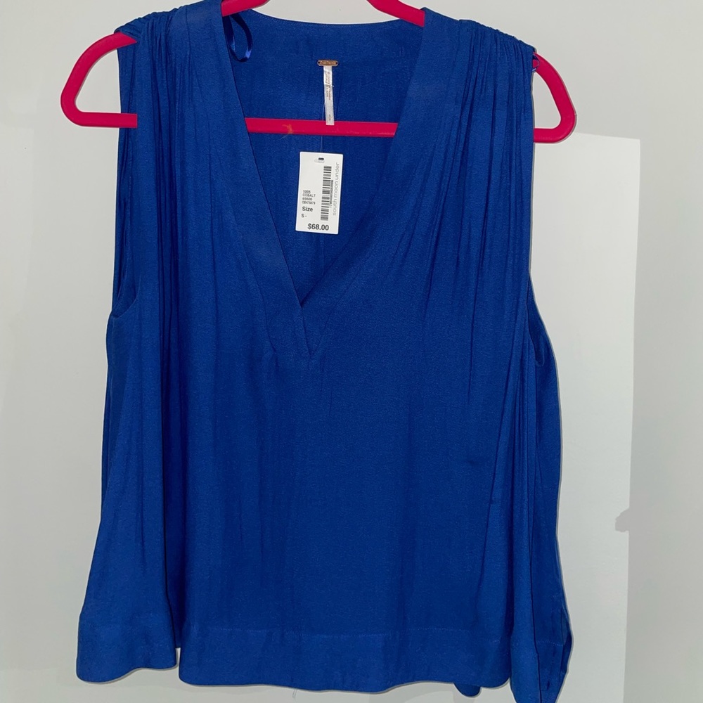 NEW W/ TAGS Free People Blouse Size S